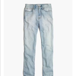 Madewell Perfect vintage jeans